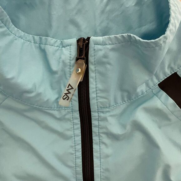 AWS Ashworth Weather Systems Vest Womens Small Blue 1/4 Zip Lined Windbreaker* - Picture 7 of 15